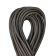 Real Round Nappa Leather Cord - Dark Brown 5mm