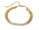 Gold plated stainless steel Bracelets - 29