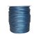 Round leather cord-2mm-Metallic Blue