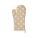 Light Tan Oven Mitt with Stars