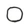 Men's Bracelet with Magnetic Clasp - 23cm- Anti Black