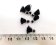 Cotton Tassels - 1mm - Black