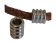 Stainless steel part for leather: SSP-59 6mm (Steel)