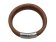 Combination Leather Bracelet - Style 222