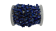Gemstone chips chain natural blue