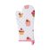 White Oven Mitt with Cupcakes