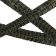 Texas Braided Leather Cords - 14x4mm - Vintage Green