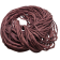 Silk Cords - Dark Brown - 2mm