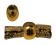 Zamak magnetic clasp: MGL 5 7mm (Gold)