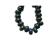 Ceramic Beads - 15*9,5mm (Dark Blue AB)