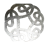 TRIBAL-10cms-style2-SILVER