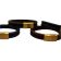 BRUGES BRAIDED STYLE - 11X6MM - DARK GREEN