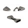 Stainless Steel Magnetic Clasp: MGST-223 8*3mm (steel)