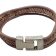 Combination Leather Bracelet - Style 204
