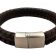 Bruges Braided Leather Bracelet - Style 247