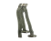 Stainless steel tassel SSP-652-87mm