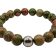 Unakite Gemstone Bracelet: Style-518 (8mm)