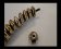 Ceramic Beads - 14mm (Brown AB)