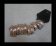 Ceramic beads - 14mm (pink)