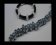 Ceramic Beads - 6mm (Dark Blue AB)