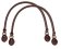 Leather-Bag Handle-Style1- Chesnut Brown