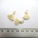 Cotton Tassels - 1,5mm - Cream