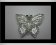 Crystals Pendant: CA-4080 Butterfly