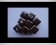 Ceramic Beads - 8mm (Brown)