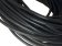 Round leather Cords - 10mm - Black