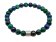 Azurite Malachite Gemstone Bracelet: Style-525 (6mm)