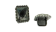 Zamak part for leather: CA-4806 10*7mm (Steel)