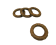 Leather Rings: 34mm (Brown)