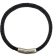 Spiral Braided Leather Bracelet - Style 329