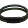 Combination Leather Bracelet - Style 195
