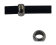 Stainless steel part for round leather: SSP-585 5.5MM (Steel)