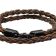 Hawaii Bolo Braided Leather Bracelet - Style 499