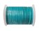 Cowhide Leather Jewelry Cord -3mm-TURQUOISE