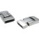 Steel Magnetic Clasp: MGST-119 12.7*4 (steel matt)