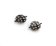 Magnetic Clasps, Zamak, Black, MG2 – 16mm