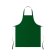 Forest Green Cotton Apron