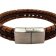 Bruges Braided Leather Bracelet - Style 246