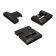 Stainless Steel Magnetic Clasp: MGST-119 30*3mm (Black matt)