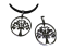 Stainless steel pendant: SSP-480 30mm (Steel)