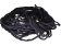 Silk Cords - Black - 2mm