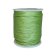 Round Leather Cord -1mm- Metallic Pistachio