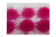 Mink Pom Pom Pink