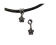 Zamak part for leather: CA-4977 5mm (Steel)