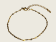 Puka Shell Chain Bracelet - Gold - 1mm - Item 994