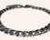 Curb Chain Bracelet - Silver - 5mm - Item 986