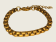 Rolo Chain Bracelet  - Gold - 6mm - Item 911